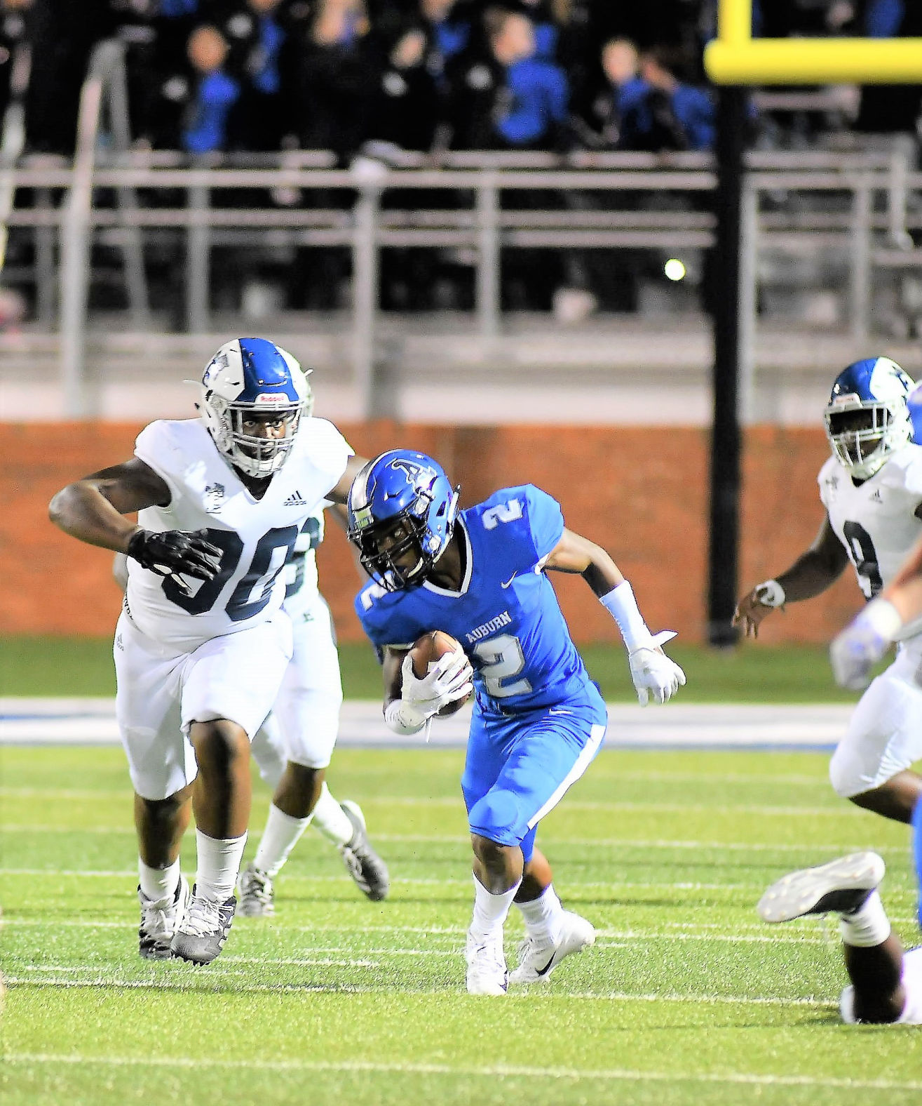 Auburn High vs. Enterprise high school football